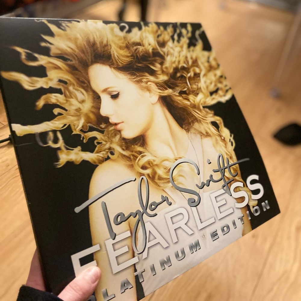 Taylor Swift Fearless Platinum Edition Vinyl
